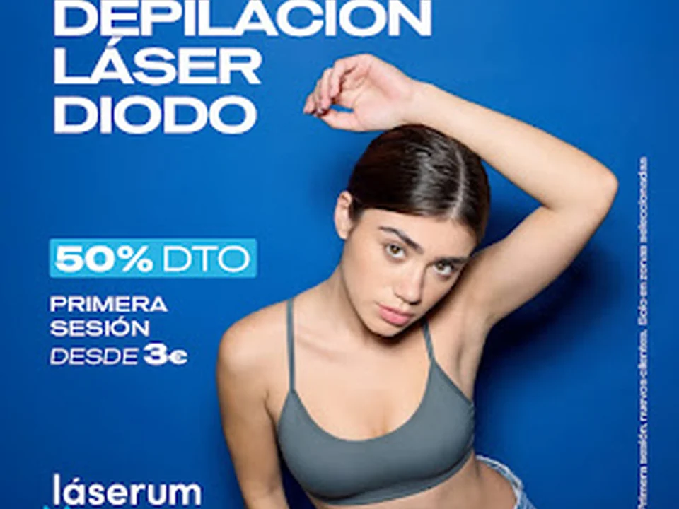 Láserum Zaragoza Actur | Depilación Láser Diodo