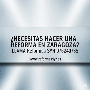 Imagen destacada de Reformas SYR